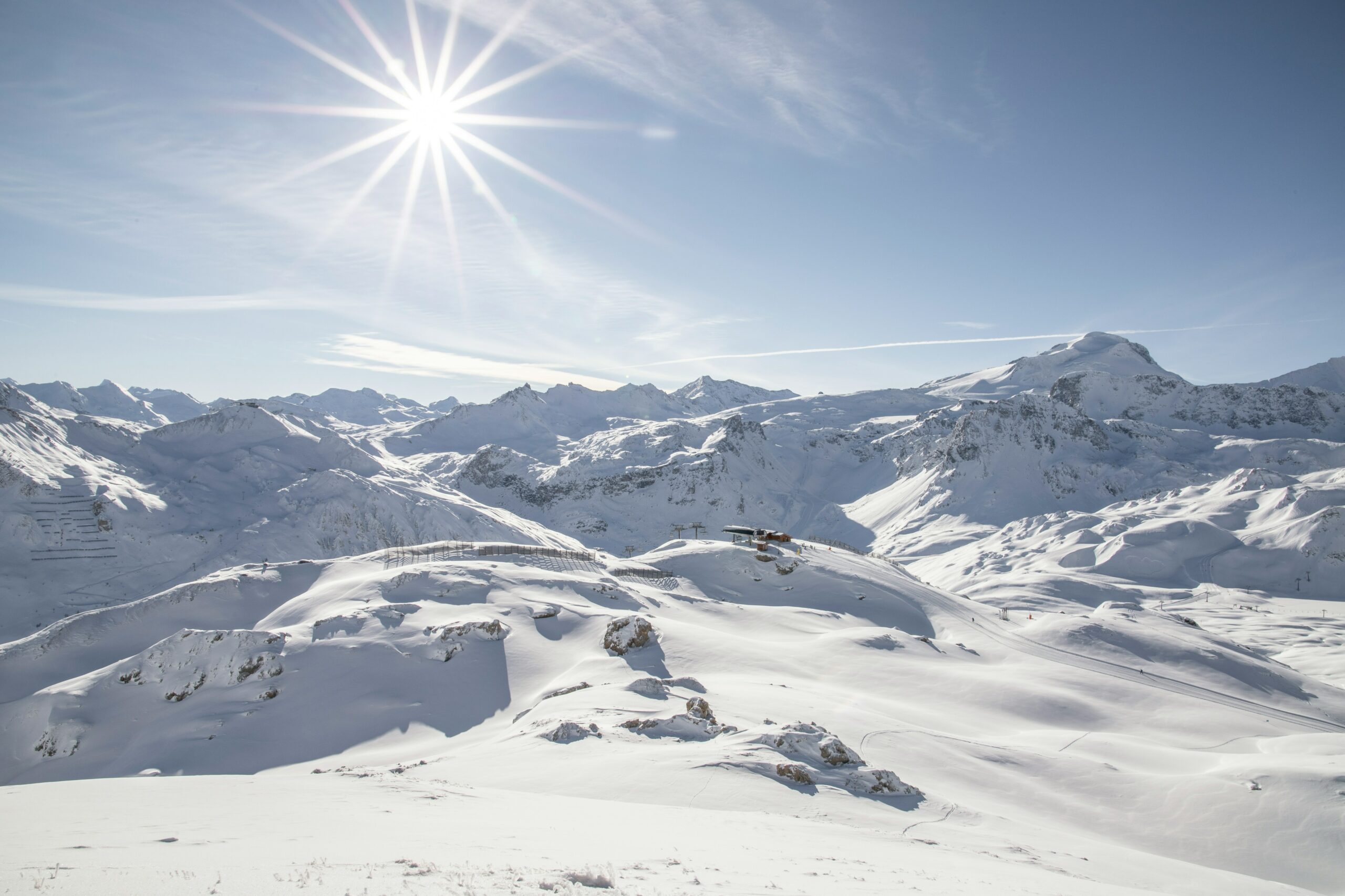 10 resorts for late season skiing in April in Europe